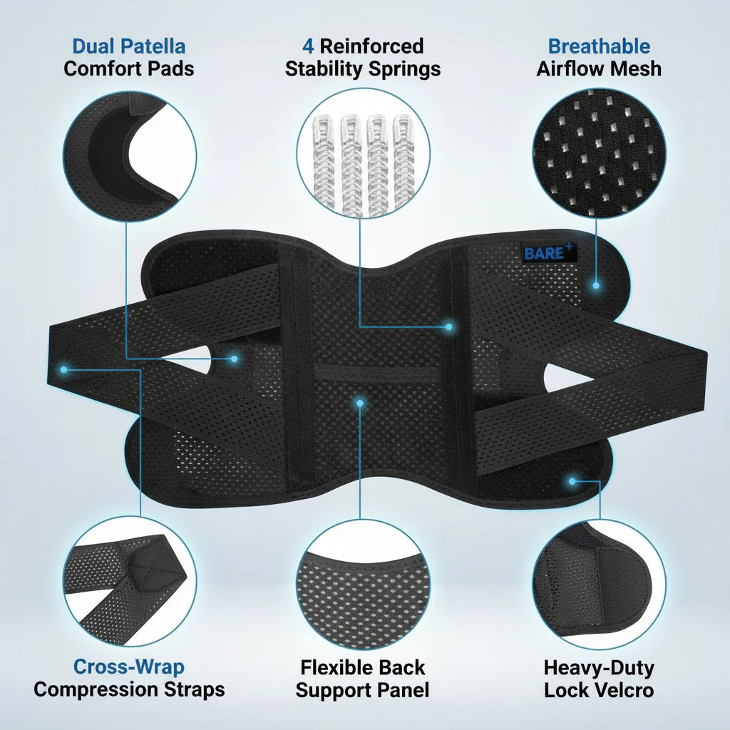 KneoFix - 4th generation Knee Brace